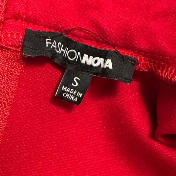 Fashion Nova Red Dress - Picture 3 of 3